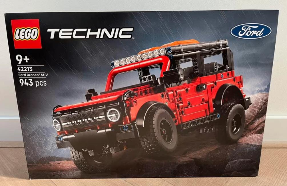 LEGO 42213 Technic - Ford Bronco SUV Modelauto -, Ophalen of Verzenden, Nieuw, Complete set, Lego