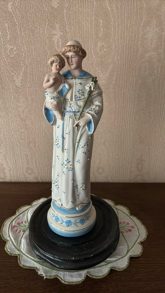 Statue de Saint Antoine, Antiquités & Art, Enlèvement