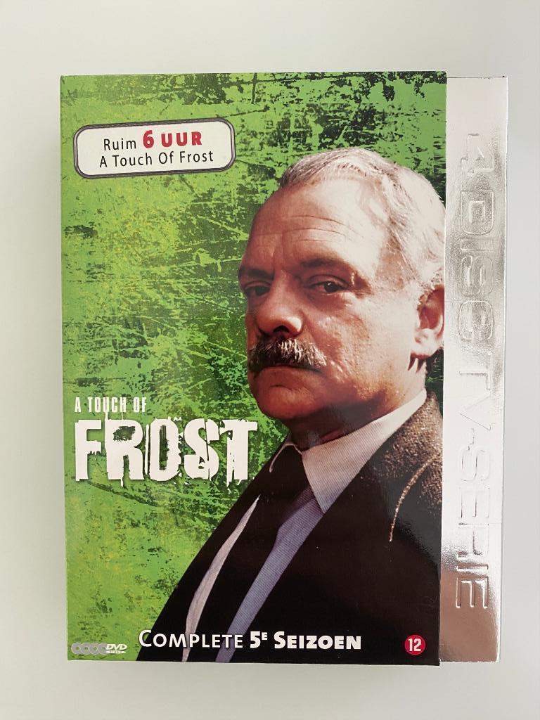 4 DVD Box A Touch of Frost S5, Alle leeftijden, Boxset, Ophalen of Verzenden, Zo goed als nieuw