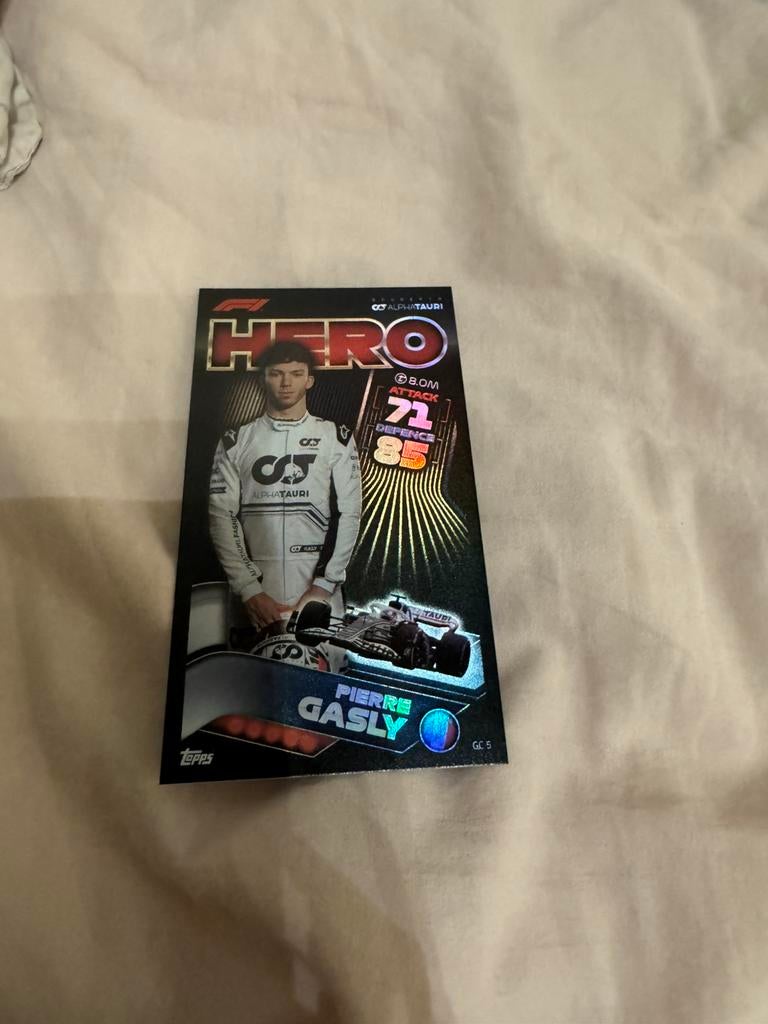 Pierre gasly, Enlèvement ou Envoi, Comme neuf