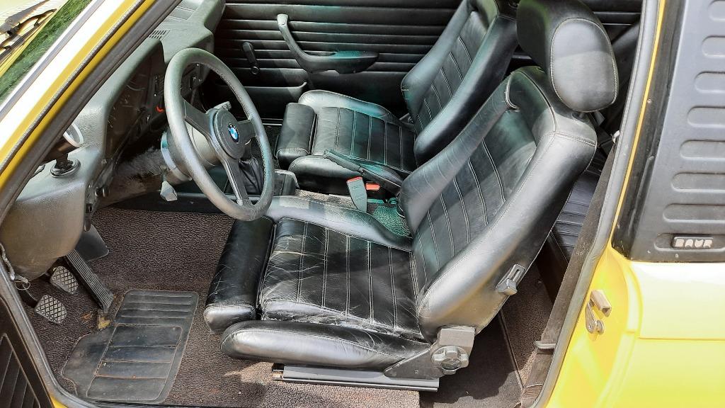 BMW cabriolet BAUR 1980, foto 9