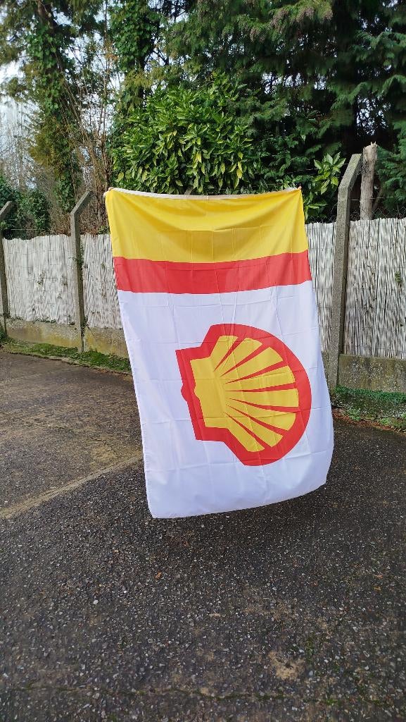 Reclamevlag van Shell, Ophalen, Nieuw, Verpakking