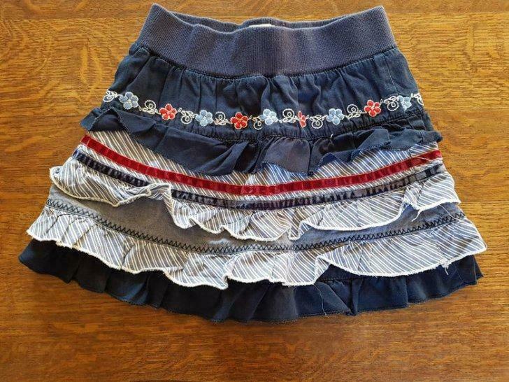 Jupe taille 116, Enlèvement, Utilisé, Fille, Robe ou Jupe