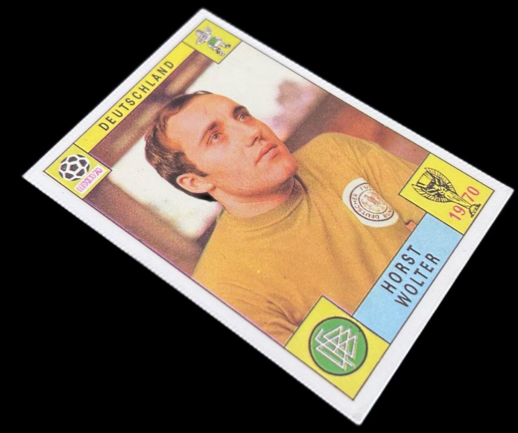 Panini WK 70 Mexico Horst Wolter Kaart Sticker 1970, Collections, Envoi, Neuf