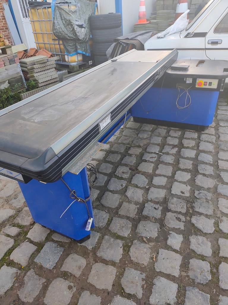 transportband voor kassa of iets anders, Ophalen