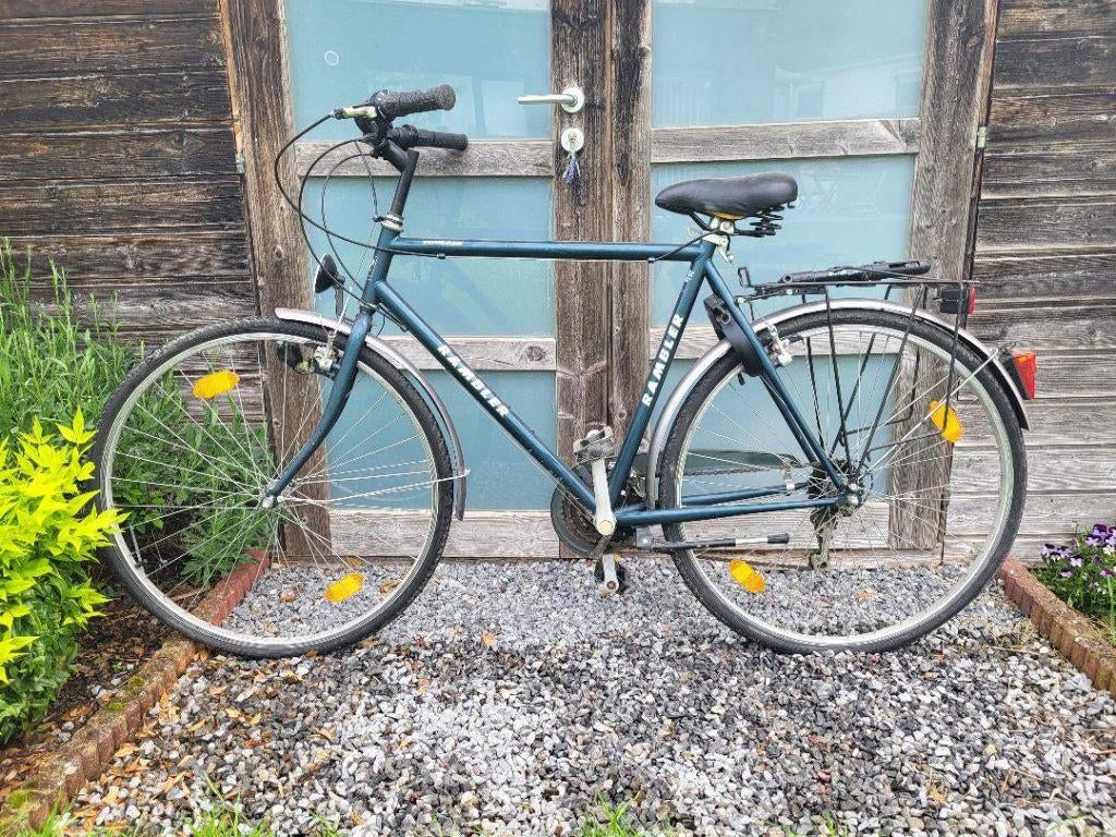 Herenfiets, Fietsen en Brommers, Ophalen, Gebruikt, Overige merken, Versnellingen
