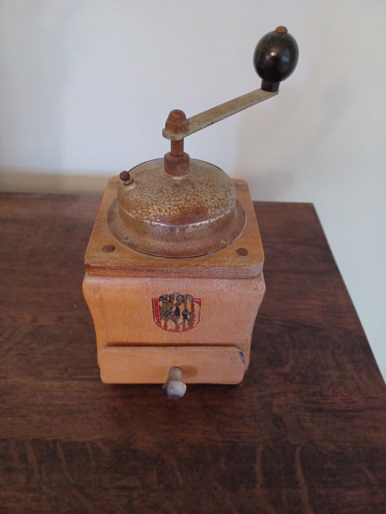 koffiemolen, Antiek en Kunst, Ophalen