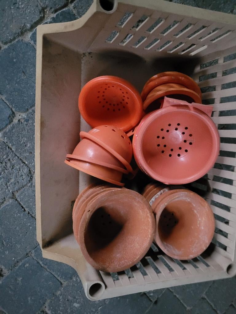 kweekpotjes vogels, Enlèvement, Utilisé, Accessoires pour cage