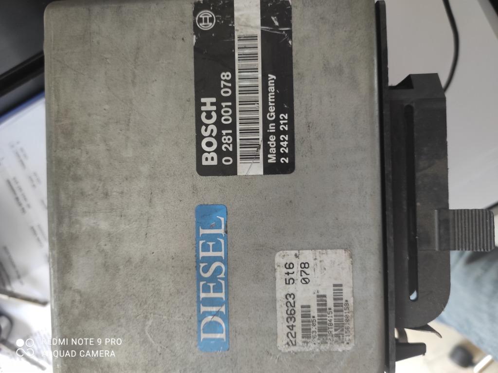 BMW Ecu DDE E34 524TD Bosch 0281001078, Autos : Pièces & Accessoires, Enlèvement ou Envoi, Utilisé, BMW