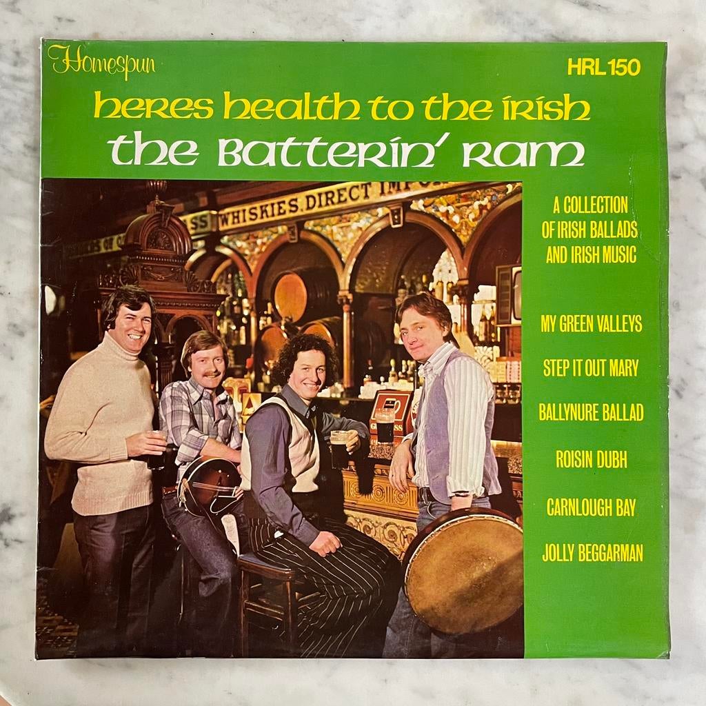 The Batterin' Ram - Here's Health To The Irish, Enlèvement ou Envoi