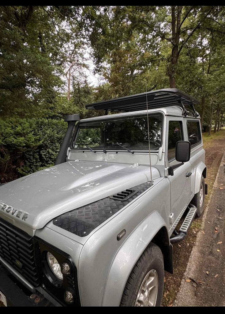 Defender, Auto's, 90 kW, Defender, Vierwielaandrijving, 2 zetels