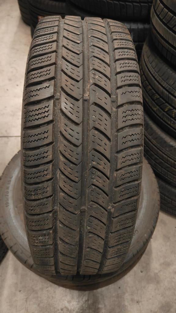 205/65r16c continental 60€ per stuk met montage 7mm winterba, Ophalen
