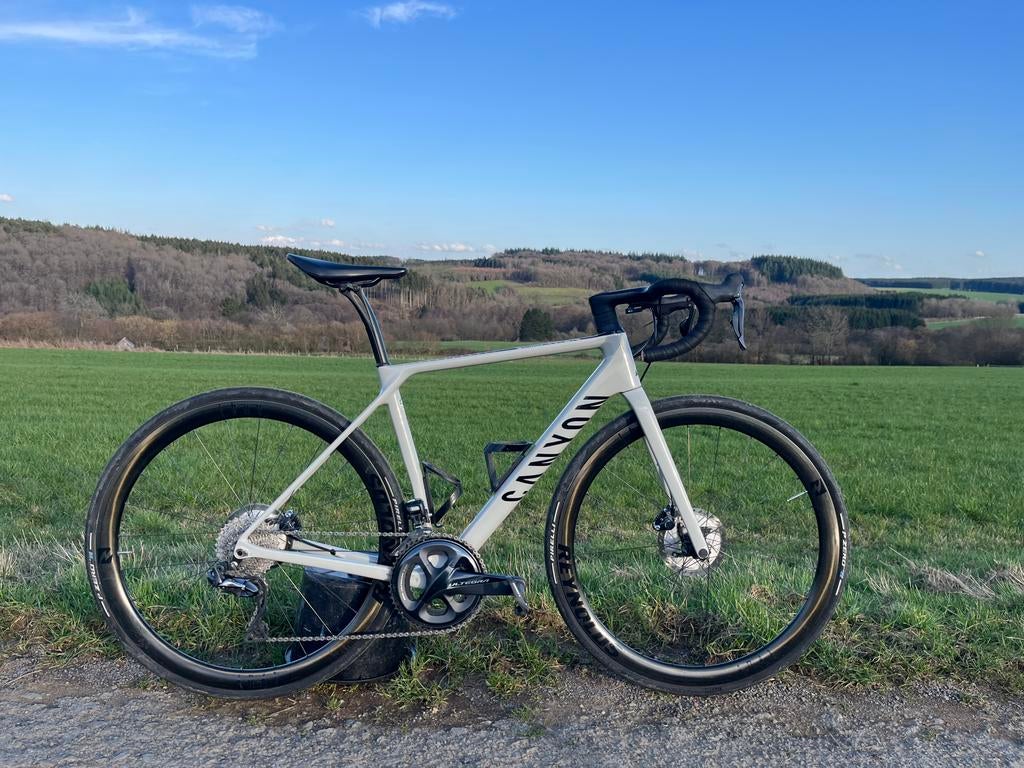 Canyon endurace cf sl, Ophalen, Zo goed als nieuw