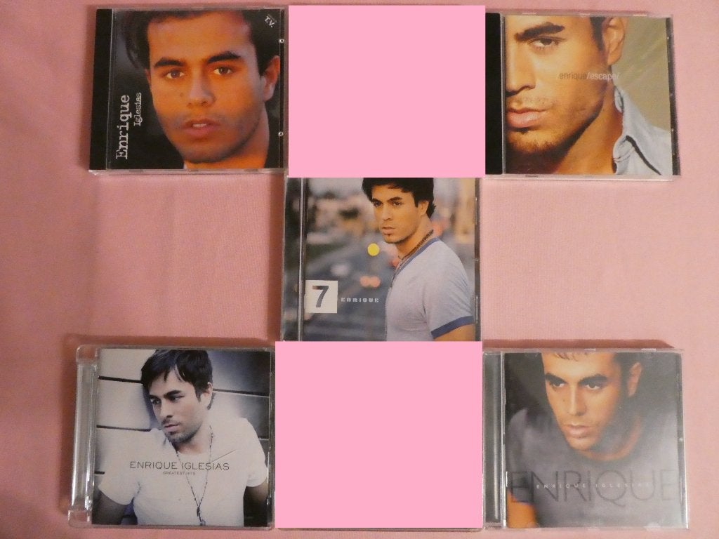 CD - Enrique Iglesias, Ophalen of Verzenden, Gebruikt