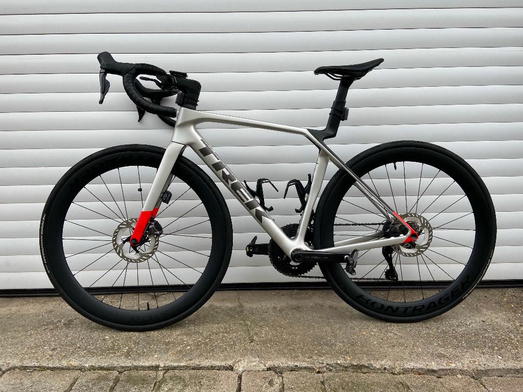 Trek Madone SL 7 génération 8 comme neuf, Vélos & Vélomoteurs, Comme neuf, Enlèvement, Frein à disque, Carbone