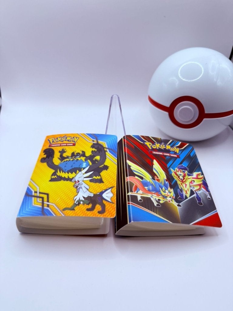 2 officiële Pokémon TCG Mini Portfolios, Ophalen of Verzenden, Nieuw, Sleeves of Kaarthoesjes, Foil