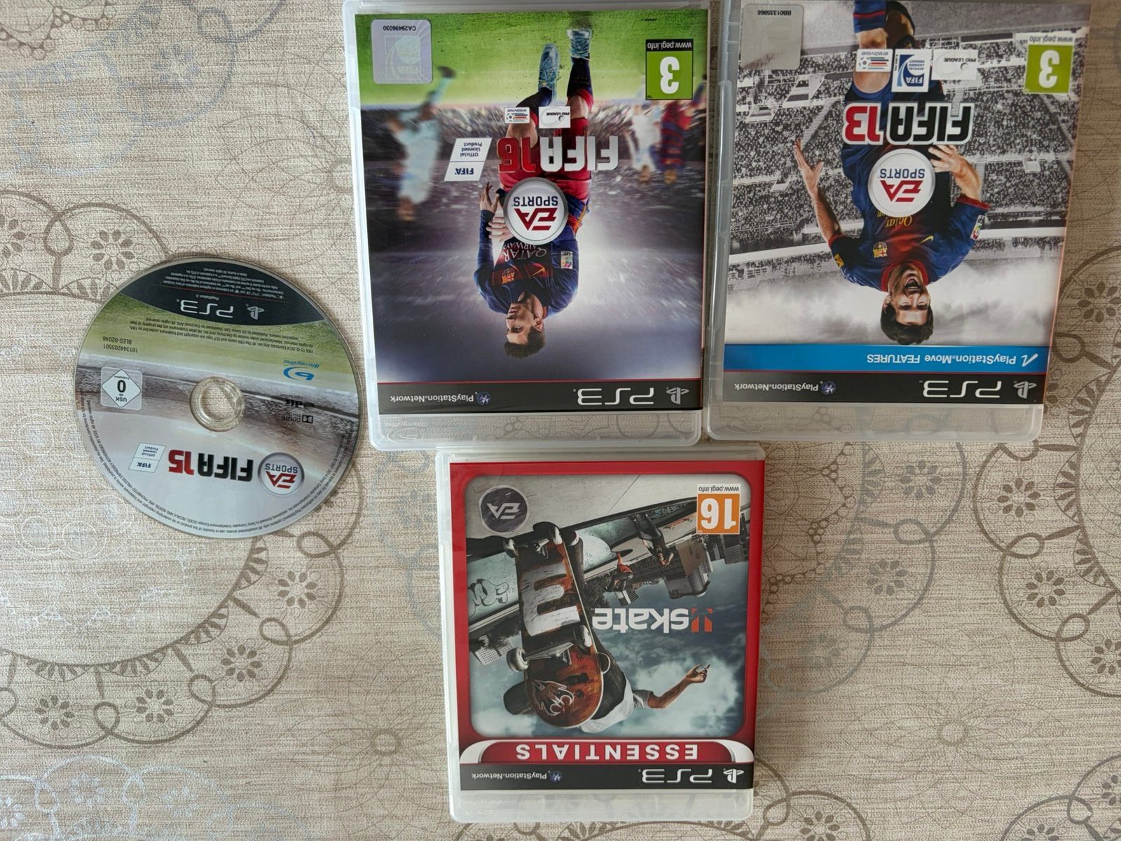 playstation 3 spellen, Games en Spelcomputers, Ophalen, Gebruikt, Sport