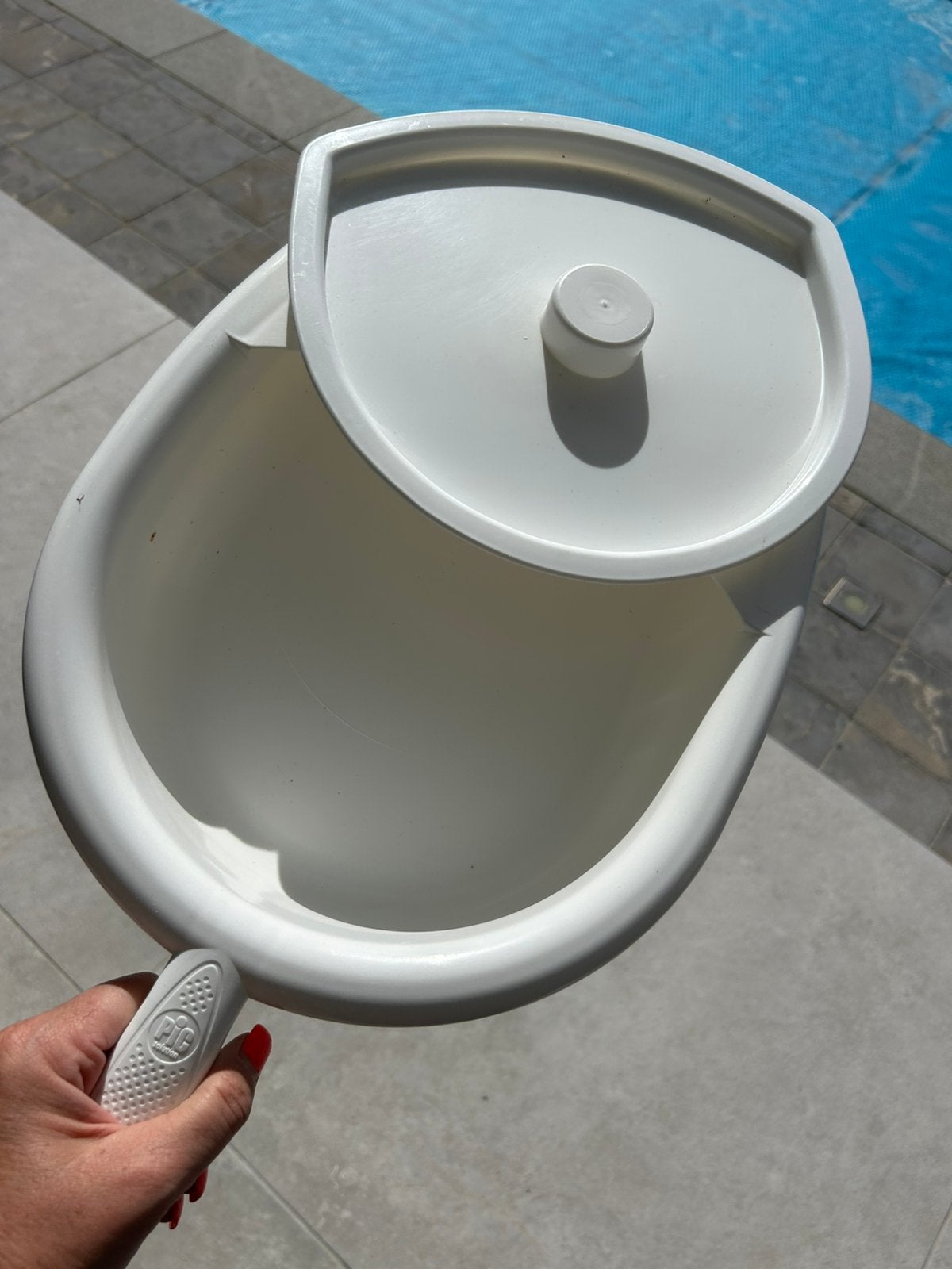 Bedpan, Ophalen, Zo goed als nieuw