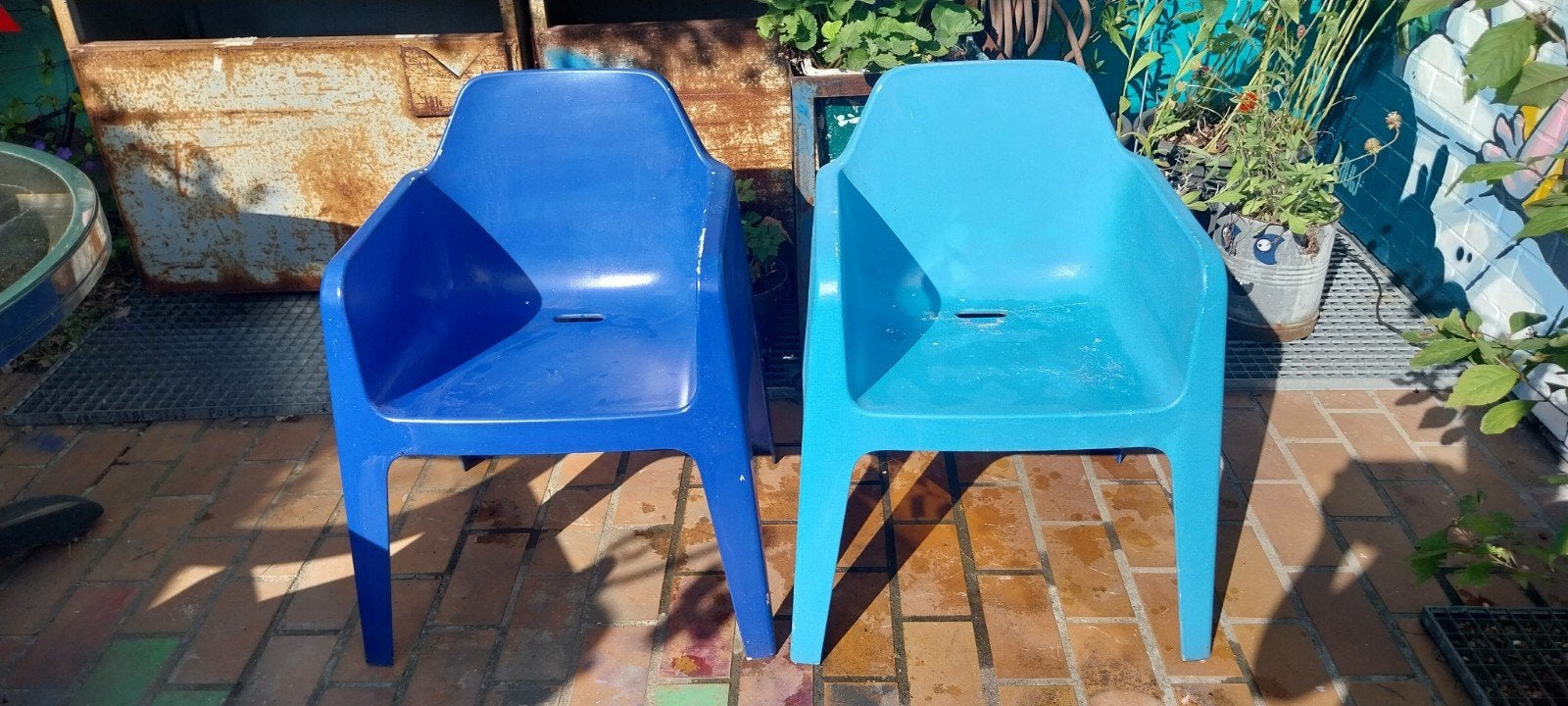 Italiaanse tuinstoelen, Tuin en Terras, Ophalen