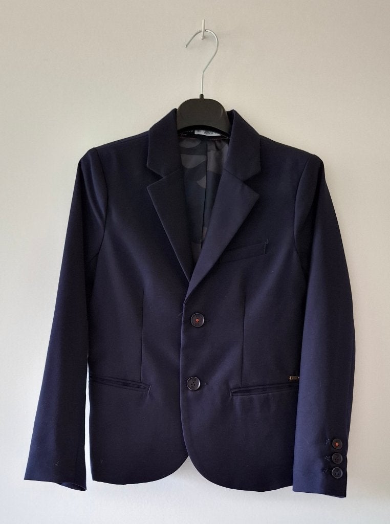 Blazer CKS blauw maat 128 (Mr good times), Ophalen, Overige typen, Cks, Zo goed als nieuw