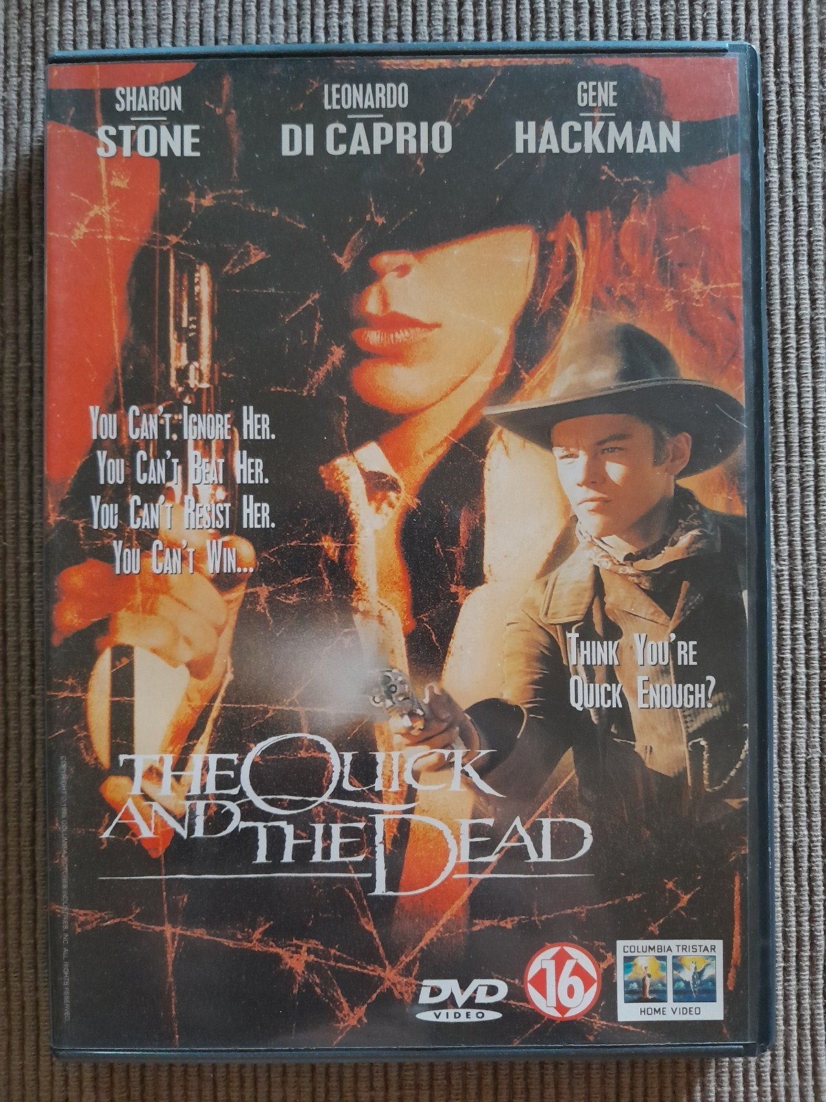 the Quick and the Dead, Engels, Vanaf 16 jaar, Nederlands, Ophalen of Verzenden