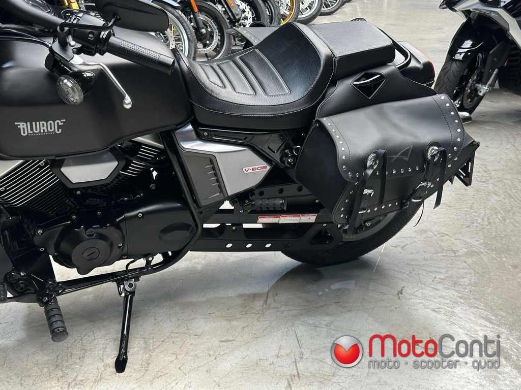 Bluroc V-Bob 250 2024 [648km], Motos, Entreprise, Occasion, Chopper, 2 cylindres