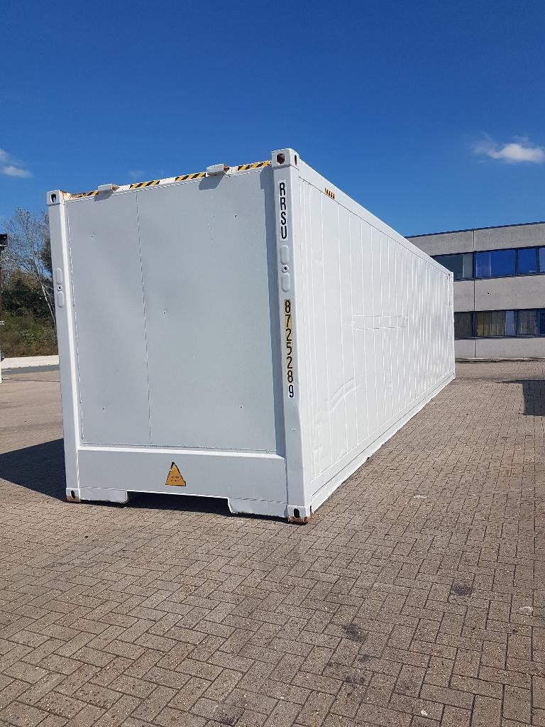 Container, Enlèvement