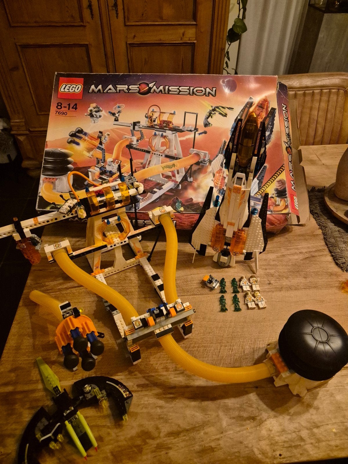 Espace Lego, Enfants & Bébés, Jouets | Duplo & Lego, Enlèvement ou Envoi, Lego, Ensemble complet, Comme neuf