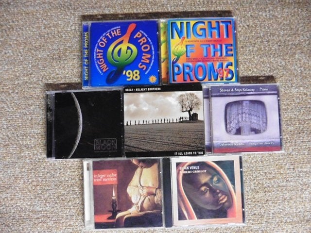 Moderne Klassieke cd's (Mertens, Groslot, Kolacny, Scala), Cd's en Dvd's, Ophalen of Verzenden, Zo goed als nieuw, Album, Overige typen