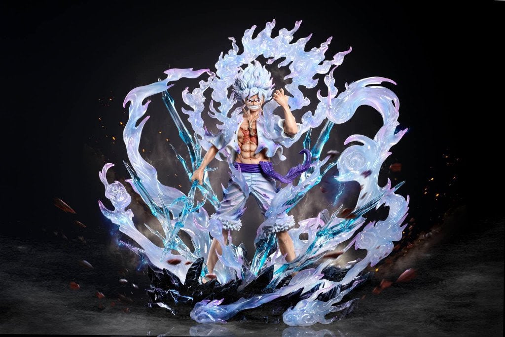Luffy Gear 5 One Piece POP Megahouse Style JT RC Figure, Enlèvement ou Envoi, Neuf
