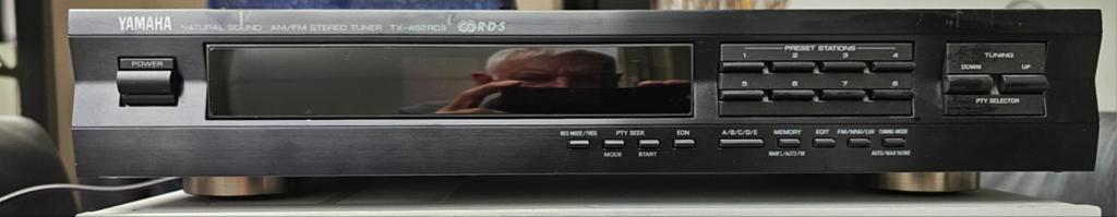 Yamaha tuner TX-492RDS, Ophalen