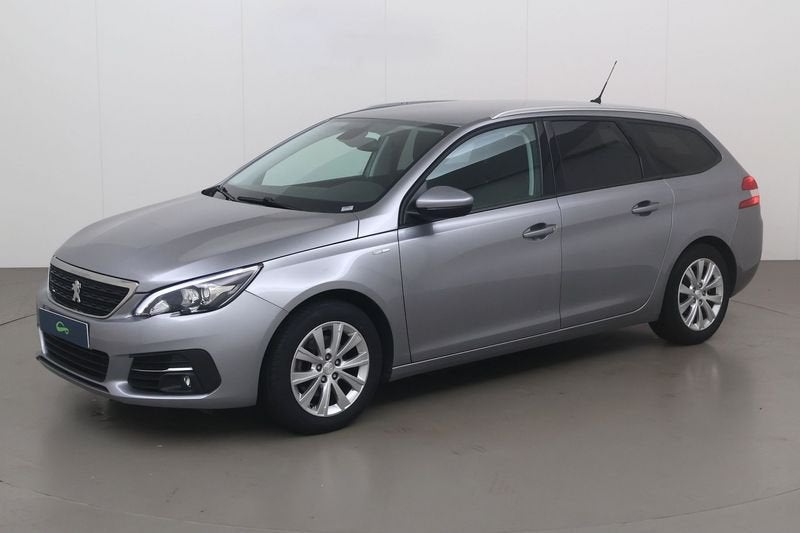 Peugeot 308 SW 1.2 puretech style (eu6.3) 110, Autos, Argent ou Gris, Achat, Euro 6, Entreprise