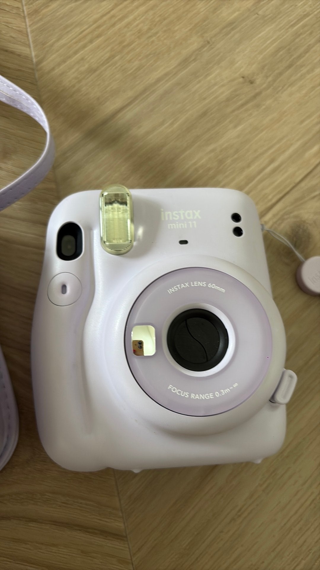 Instax mini 11 camera - lila, Ophalen of Verzenden, Zo goed als nieuw