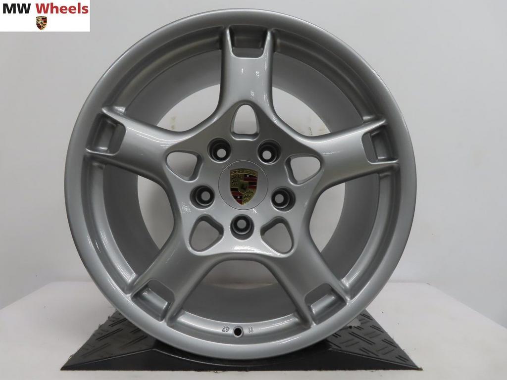 Porsche 19 inch Origineel velgen 911 997  2 en 2S nieuwstaat, 19 inch, Gebruikt, Velg(en), -