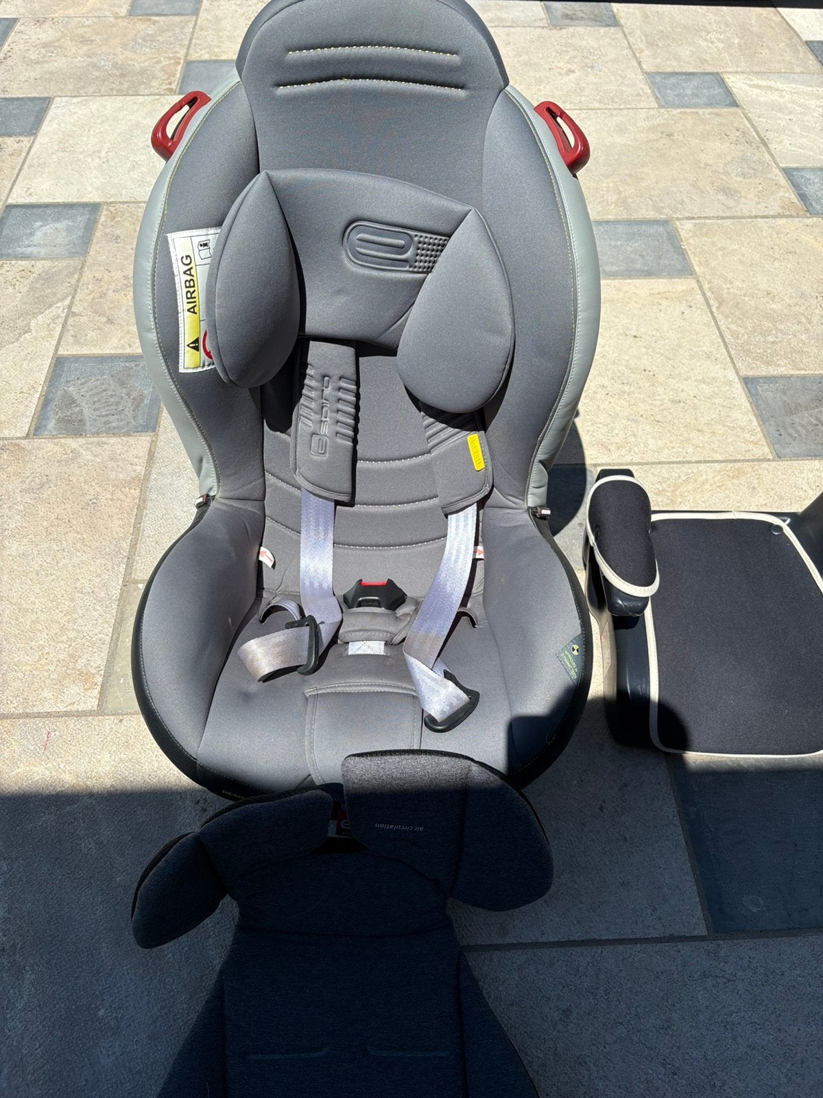 siège enfant, Enfants & Bébés, Sièges auto, Enlèvement, Comme neuf