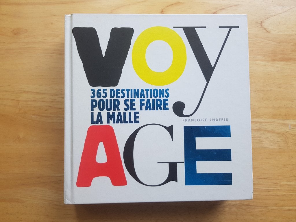 Livre de voyage « 365 destinations pour se faire la malle », Livres, Guides touristiques, Enlèvement