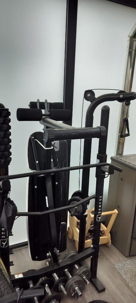 domyos fitnessbank, Sport en Fitness, Ophalen, Benen, Gebruikt, Krachtstation