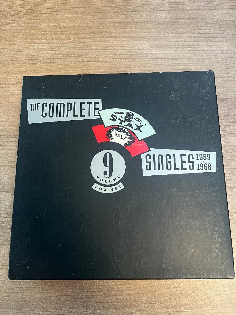 THE COMPLETE STAX SINGLES 1959-1968 (BOX SET 9 VOLUMES), Gebruikt, Boxset, Ophalen of Verzenden, Soul of Nu Soul