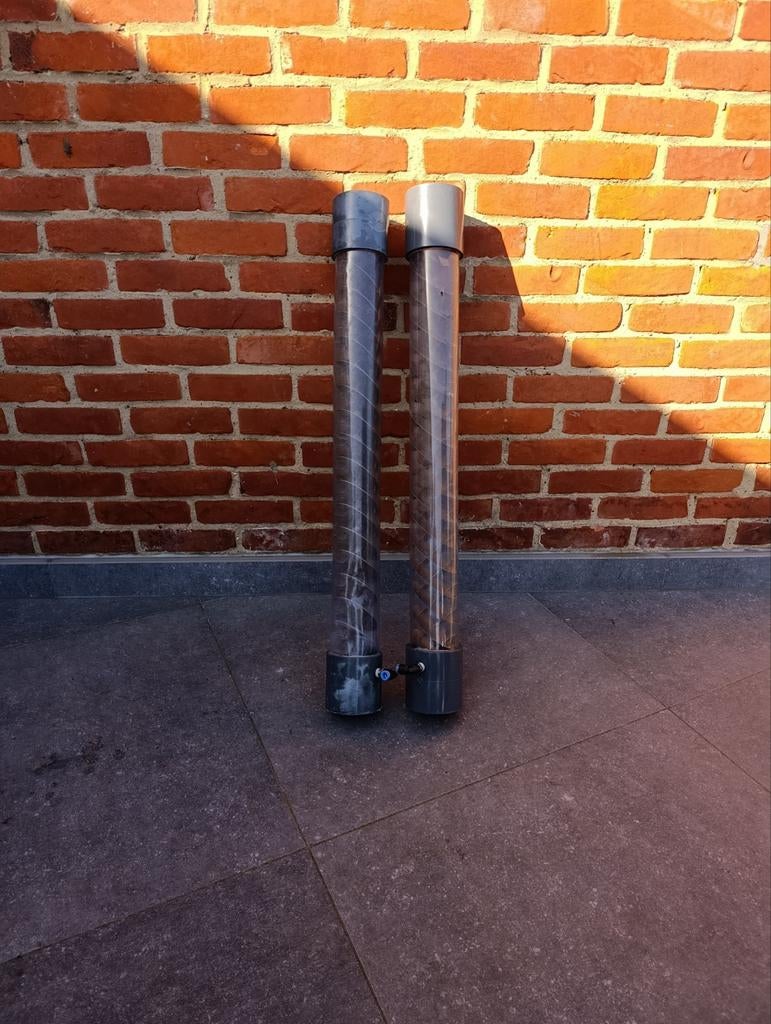 Statische mixer, Ophalen