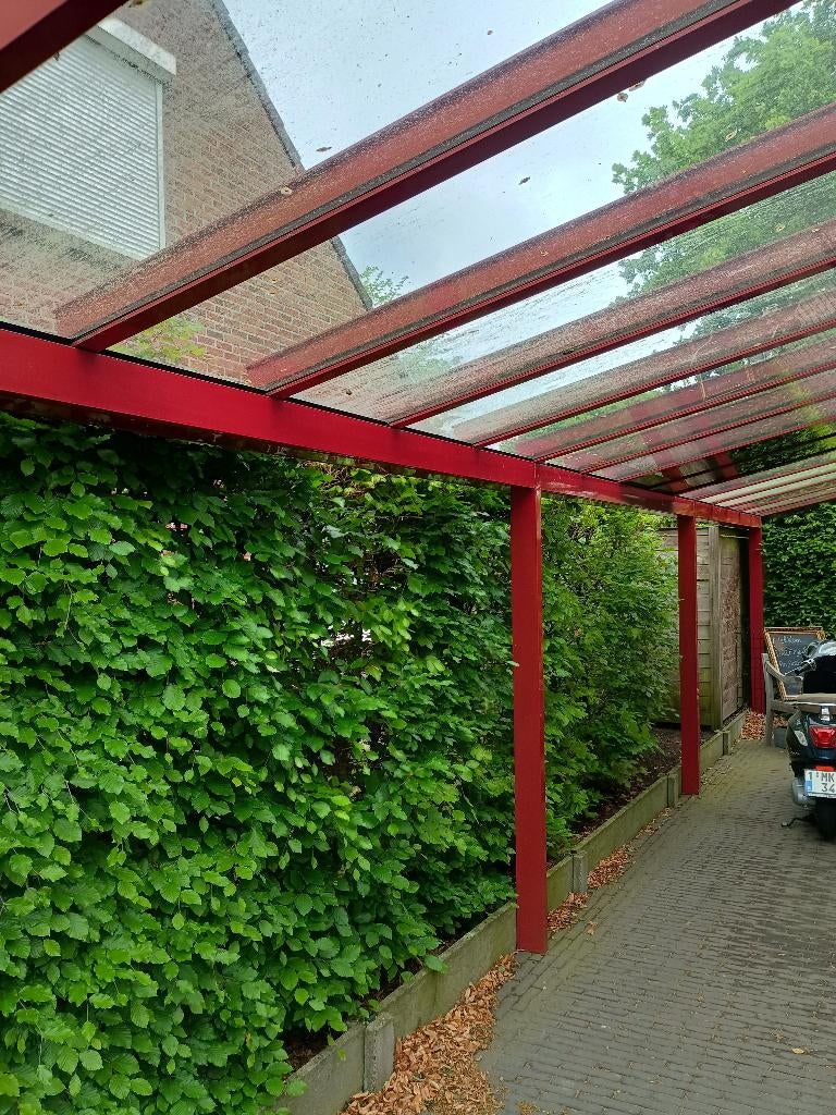Carport, Tuin en Terras, Ophalen, Gebruikt, Carport