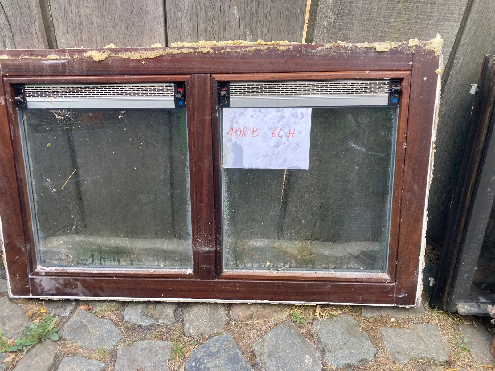 Vast raam gratis, Ophalen, Gebruikt