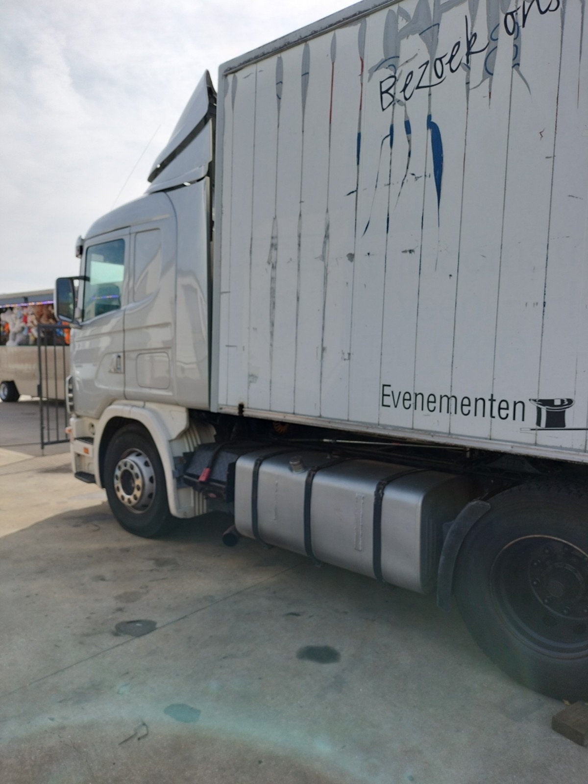 scania 164 480, Auto's, Vrachtwagens, Particulier, Te koop, Scania