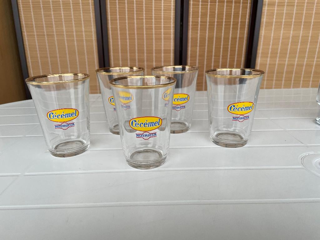 Verres Cécémel, Enlèvement, Utilisé, Autres types