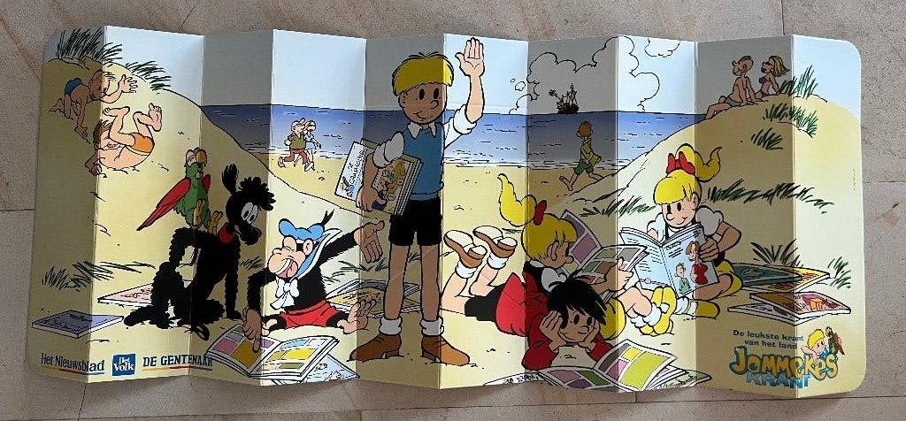 Jommeke reclame karton, Enlèvement ou Envoi, Comme neuf