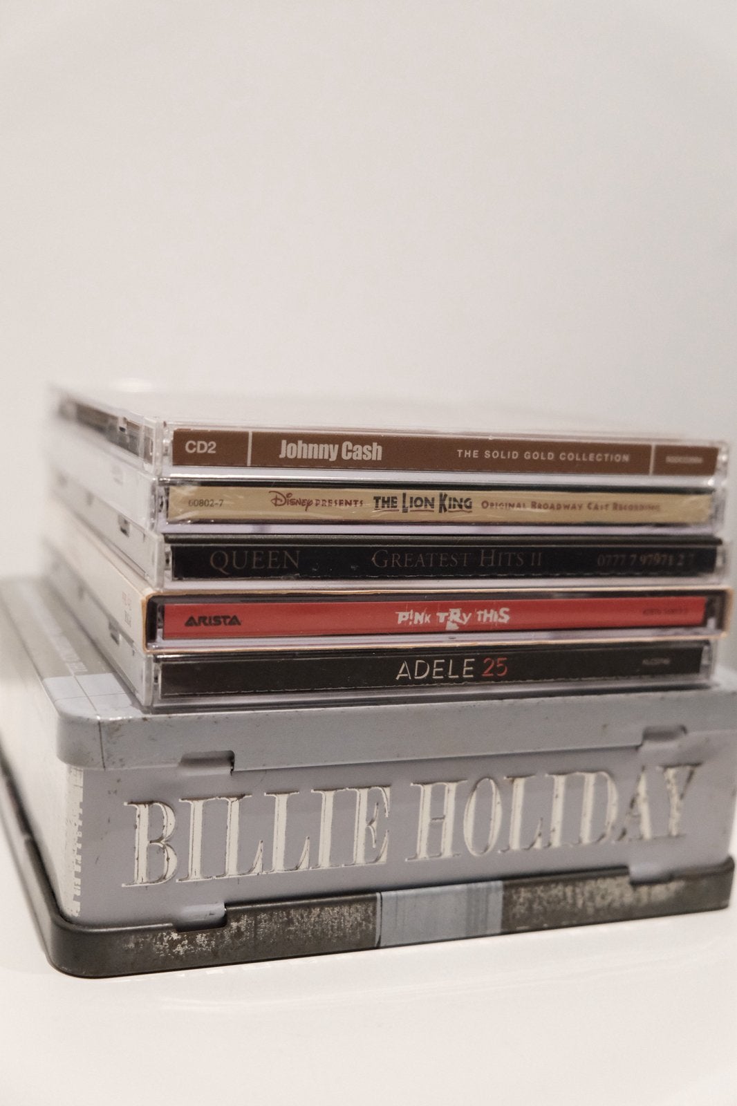CD’s - billie holiday, adele, queen,…, Cd's en Dvd's, Ophalen of Verzenden, Gebruikt, Album, Inclusief boekje