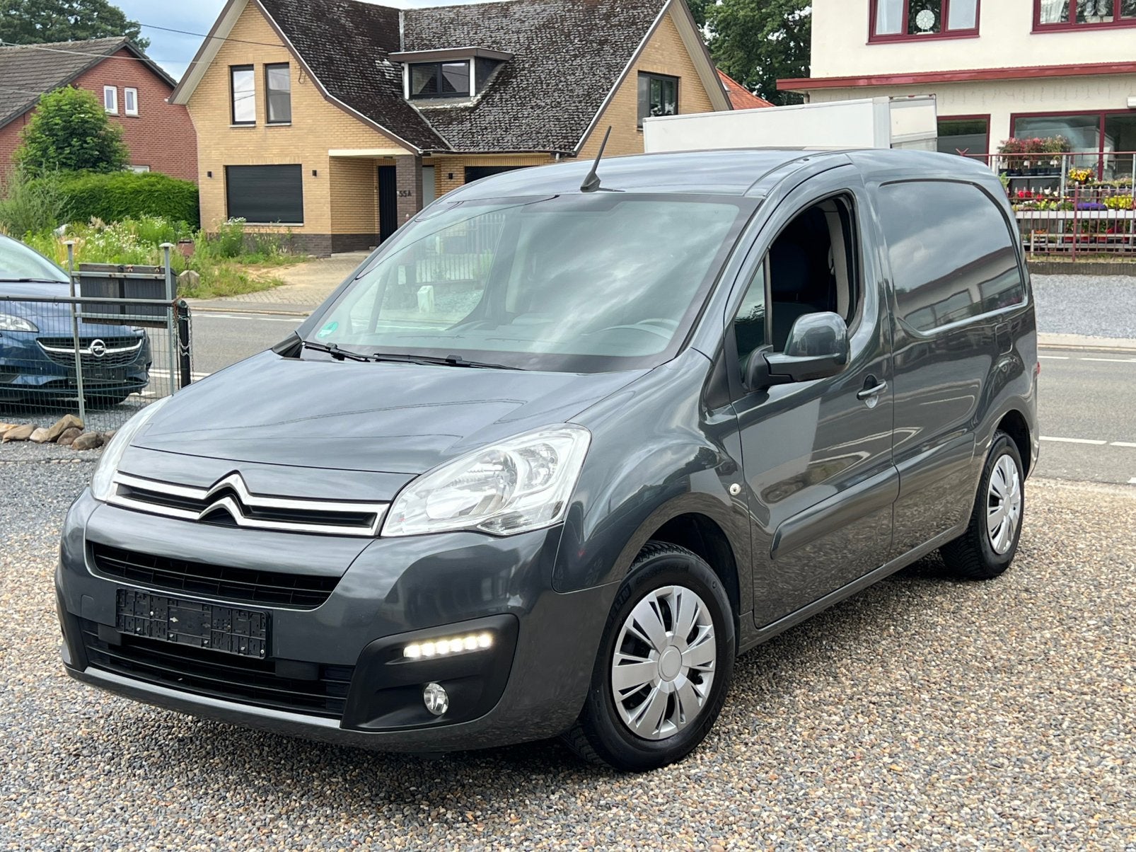 Citroën Berlingo Light Cargo 1.6Cc 99CV Automatique 2015 Nav, Bluetooth, Argent ou Gris, Achat, Entreprise