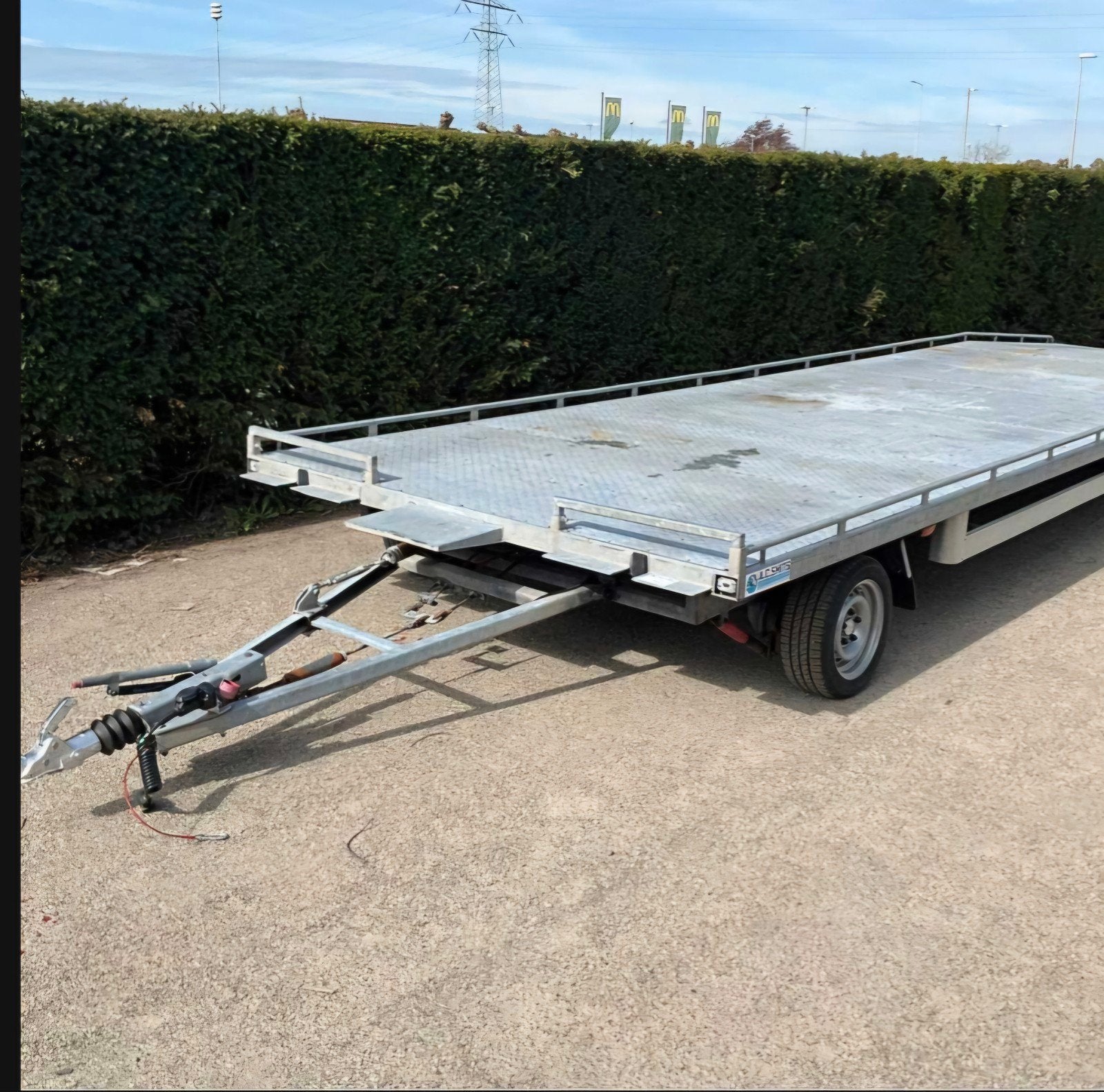Schamelwagen Witteveen, Ophalen