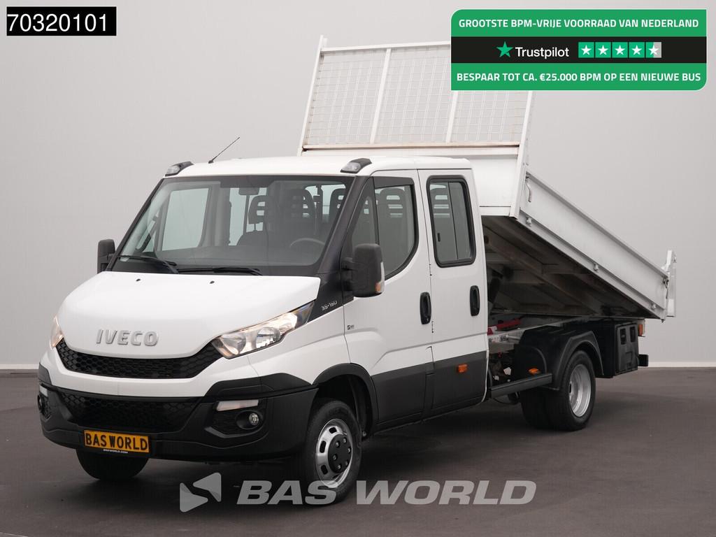Iveco Daily 35C15 3.0L Dubbel Cabine Kipper Dubbellucht 3,5t, Euro 5, Achat, 110 kW, Entreprise