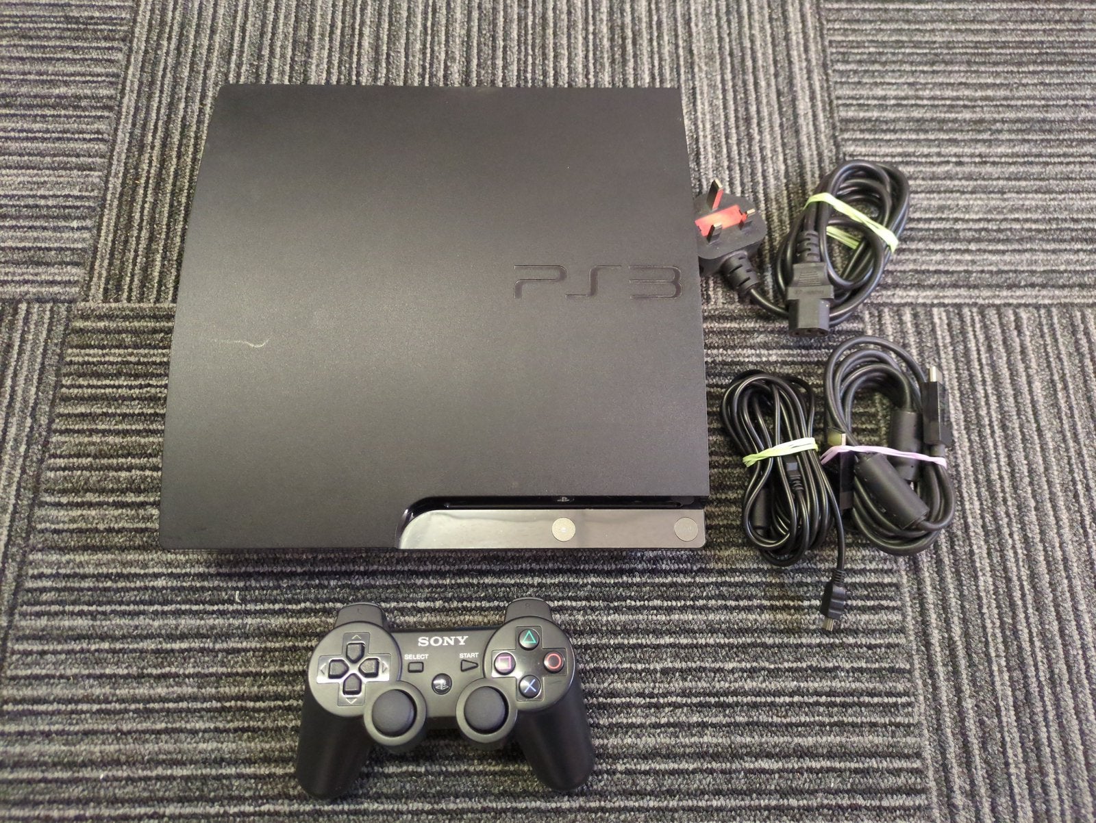 ps3 slim, Games en Spelcomputers, Spelcomputers | Sony PlayStation 3, Ophalen, Zo goed als nieuw