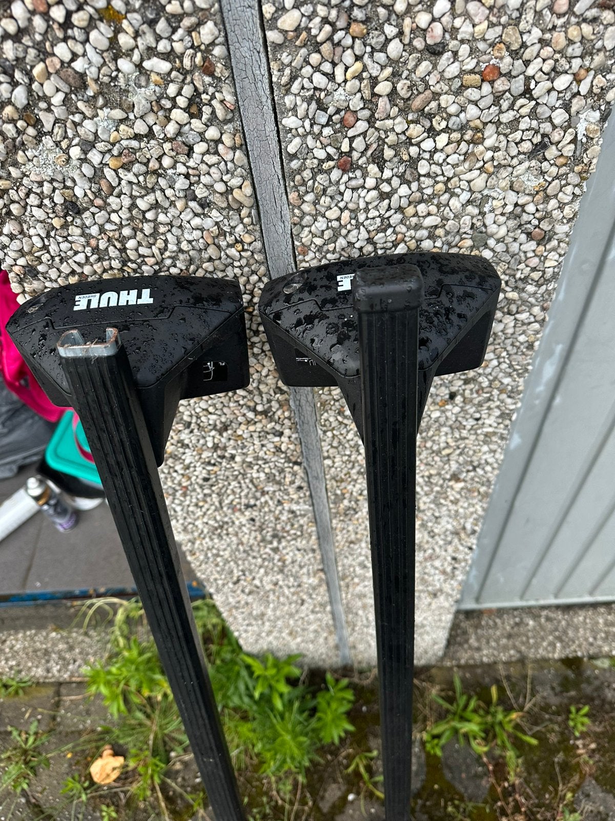 Thule Audi-bars, Ophalen, Zo goed als nieuw